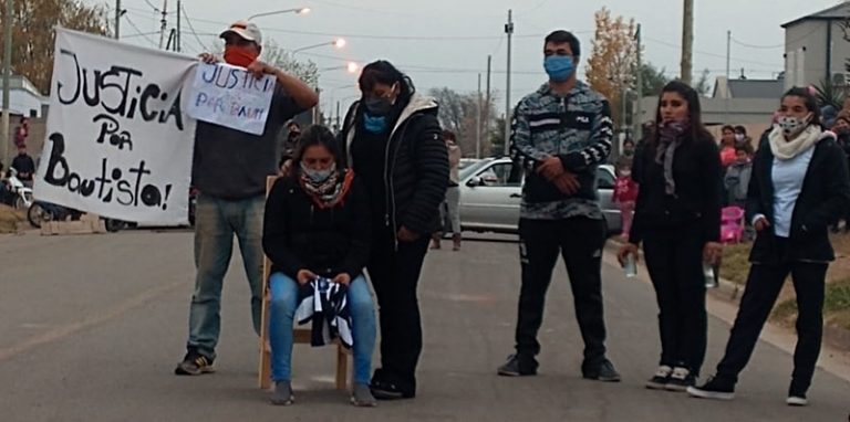 «Que la gente rece por la salud de mi sobrino»