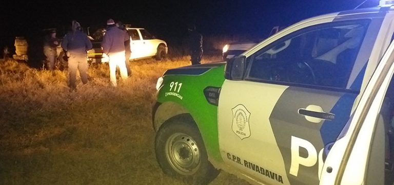 El CPR y la policía de Rivadavia incautaron 1000 kilos de pejerrey en Cuero de Zorro