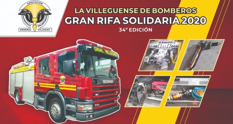 Estos son los ganadores del sorteo de agosto de «La Villeguense de Bomberos»