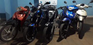 Un total de 8 vehículos fueron incautados en operativo policial