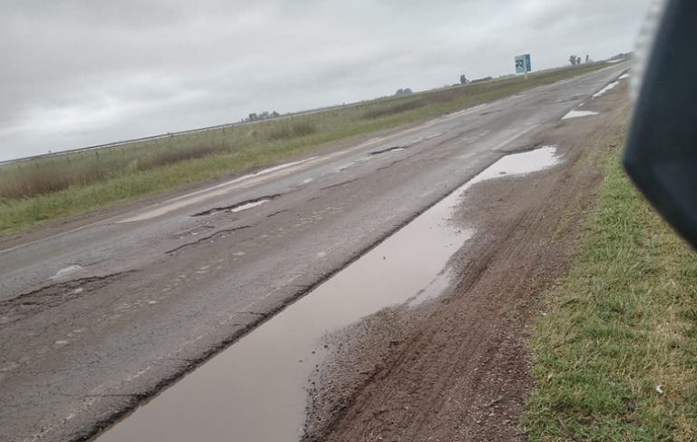 Aseguran que la Municipalidad de Realicó reparará la Ruta 188 hasta Villegas