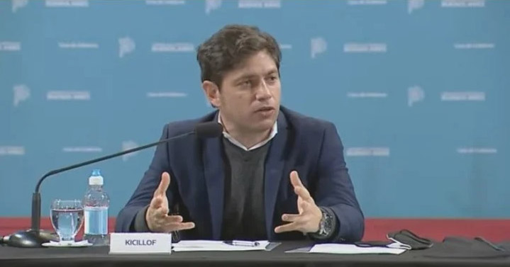 Esta es la batería de medidas sociales y productivas anunciadas por el gobernador Kicillof