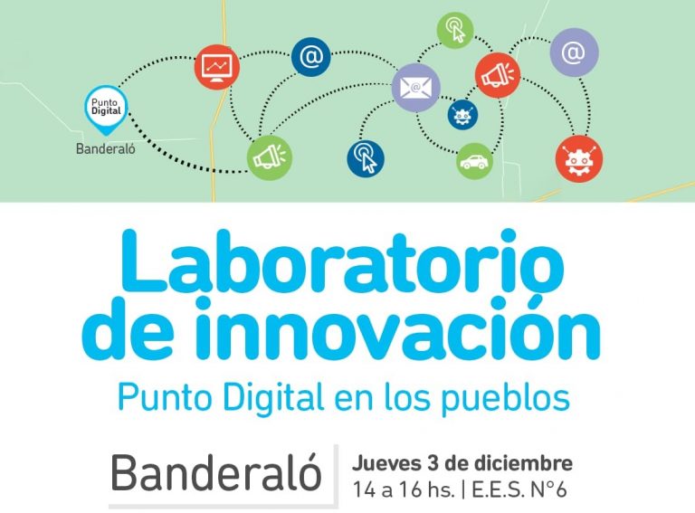 El Laboratorio de Innovación llega a Banderaló