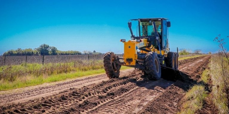 Provincia lanzará un plan para reparar más de 1.000 kilómetros de caminos rurales