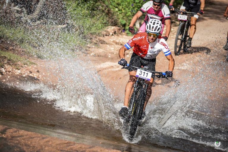 Ciclismo: Leonardo Báez dijo presente en el Rally MTB «Tanti – Santa María – Tanti»