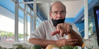 De frutales, herbicidas, reclamos y preguntas sin respuestas