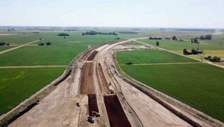 Ruta 7: En 60 días comenzaría la obra de la autopista entre Chacabuco y Carmen de Areco