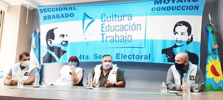 Bragado: El CET desembarcó en la Cuarta Sección Electoral