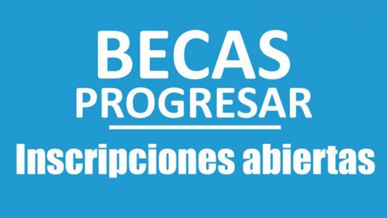 Reabre la inscripción para el Progresar 2021