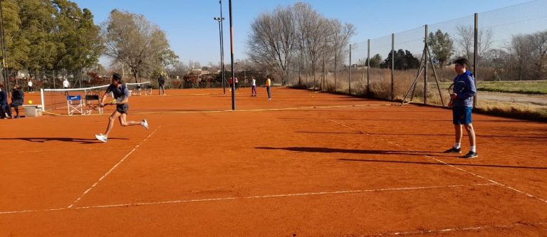 Juegos Bonaerenses 2021: se disputó la etapa municipal de tenis