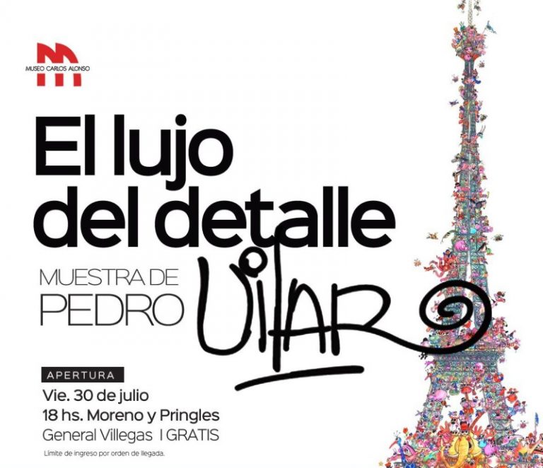 El Museo «Carlos Alonso» invita a la muestra «El lujo del detalle»