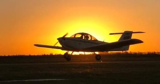 La esperanza tiene alas: Desde el Aeroclub de General Villegas partirá un vuelo sanitario con medicamentos oncológicos