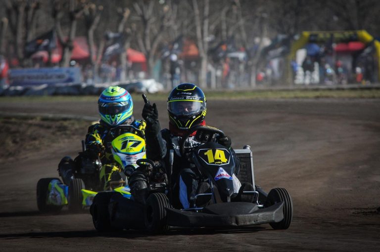 Karting del Centro: Luciano Barale en la cima de la tabla de posiciones de la categoría HMX Master