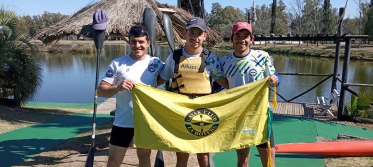 Palistas de La Botera participaron de la «Regata de San Fernando»