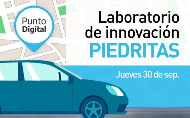 Llega a Piedritas el Laboratorio de Innovación de Punto Digital