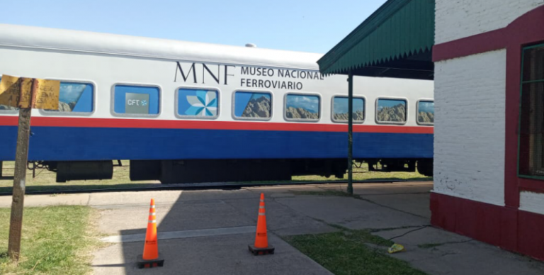 Este viernes abre sus puertas el Tren Museo Itinerante