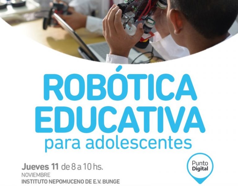 La Robótica Educativa llega al Instituto San Juan Nepomuceno