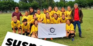 A causa del rebrote de coronavirus se suspendió el torneo de fútbol femenino del Pulpo