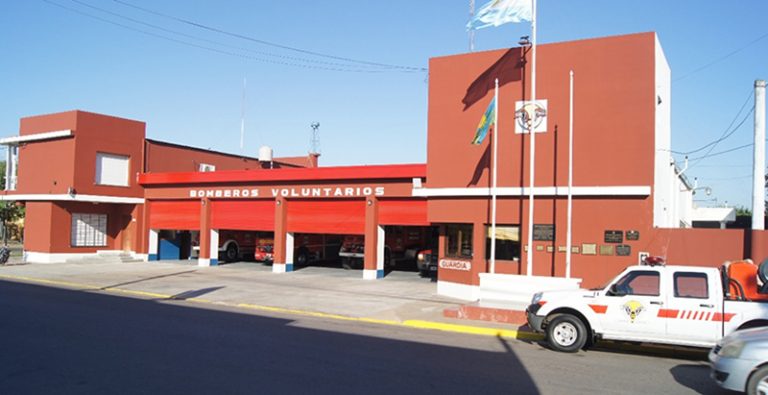 Incendio en una vivienda precaria