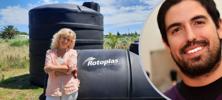 Rotoplas: los tanques que son la respuesta a las necesidades de productores y tamberos