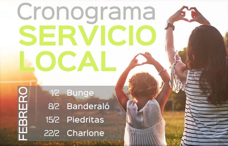 El Servicio Local vuelve a los pueblos en febrero