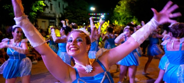 Arranca el tan esperado carnaval de Bunge