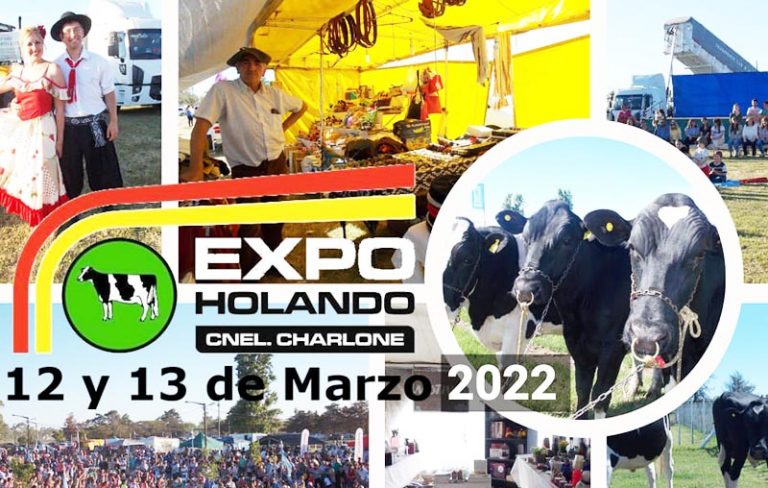 Charlone se prepara para su Expo Holando