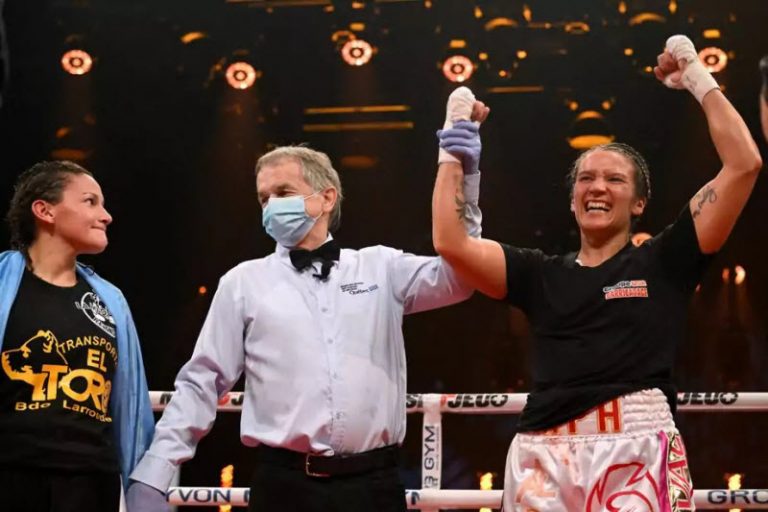 Boxeo: Yamila Reynoso cayó derrotada ante la canadiense, Marie Pier Houle