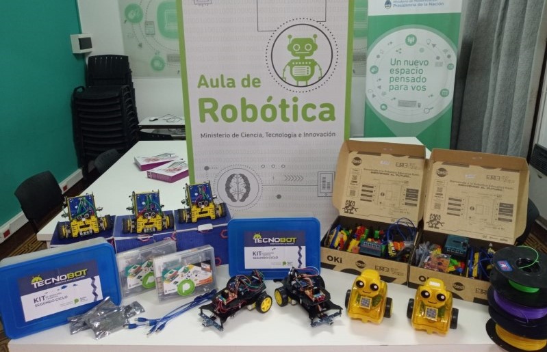 Kit de Robótica Rasti Oki 2