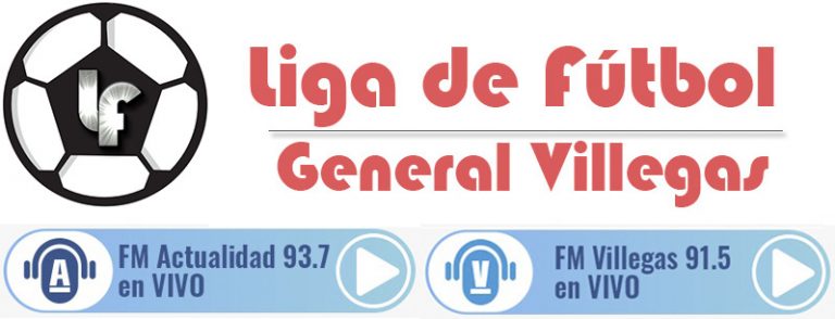 Seguí la Final de  la Liga de Fútbol de General Villegas por FM Actualidad y FM Villegas