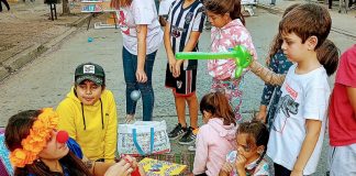 Más de 2 mil personas colmaron el centro de Villegas para disfrutar de arte y música en la peatonal