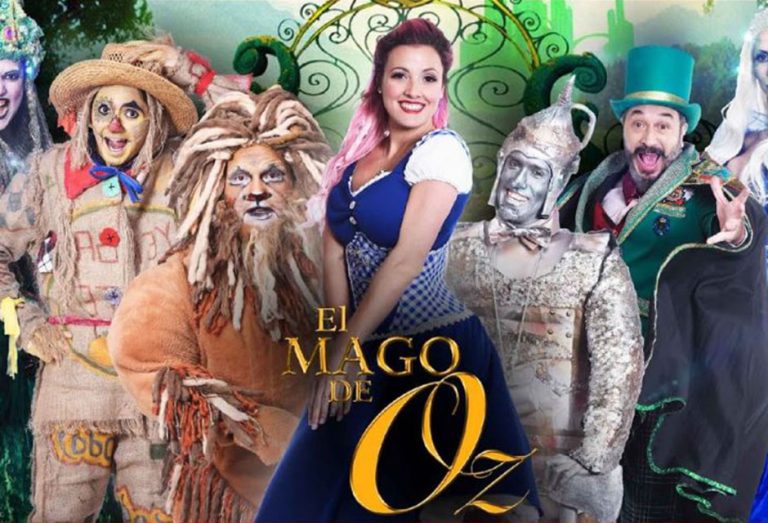 Comenzó la venta de entradas para «El Mago de Oz» en el Cine Teatro Español