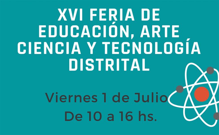 Viernes de Feria de Ciencia Distrital en General Villegas