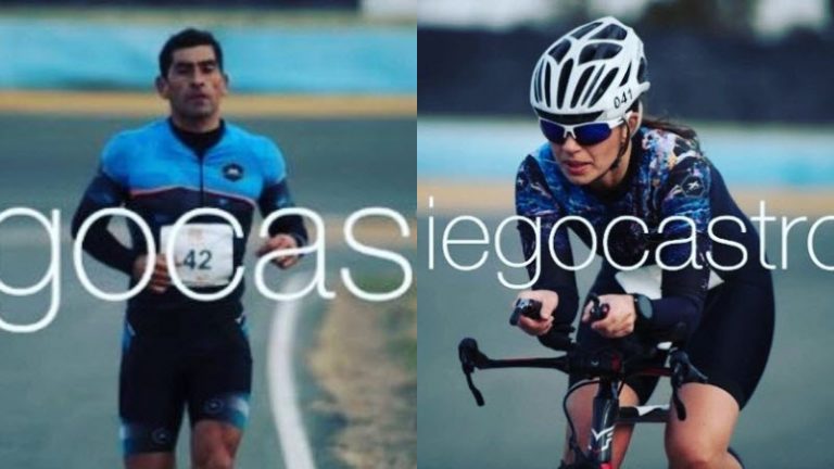 Martín Licera y Yanina Farías representaron a General Villegas en el Duatlón de Rosario