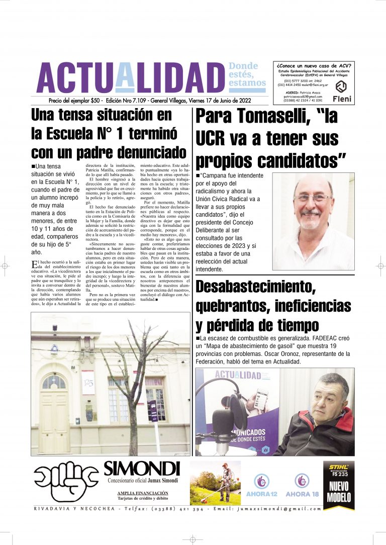 TAPA Jueves 17 de Junio de 2022