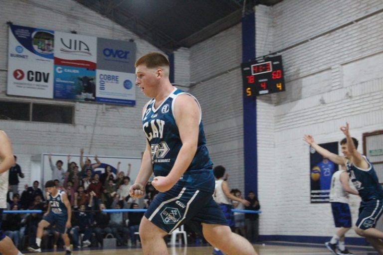 Basquet: Atlético venció a Juventud Unida de Alpachiri y se metió de lleno en la lucha por el ascenso