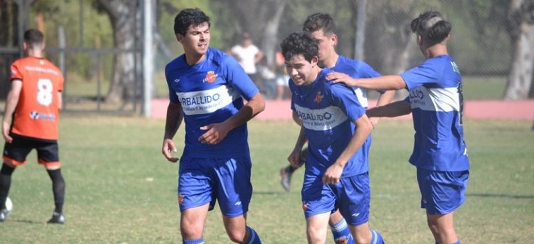 Eclipse pegó en los momentos justos y se llevó los tres puntos en su visita a Atlético Ameghino