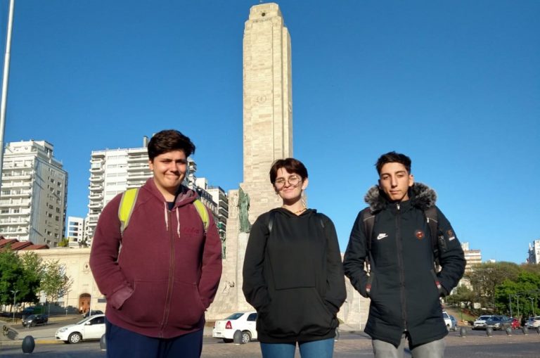 Los ganadores de las Olimpiadas Emprendedoras viajaron a Rosario