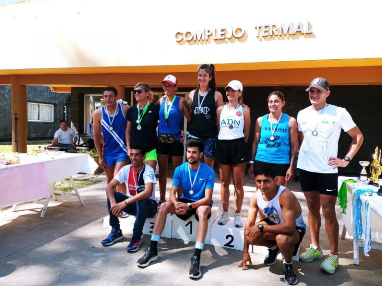 Una buena cantidad de atletas villeguenses dijeron presente en Bernardo Larroudé