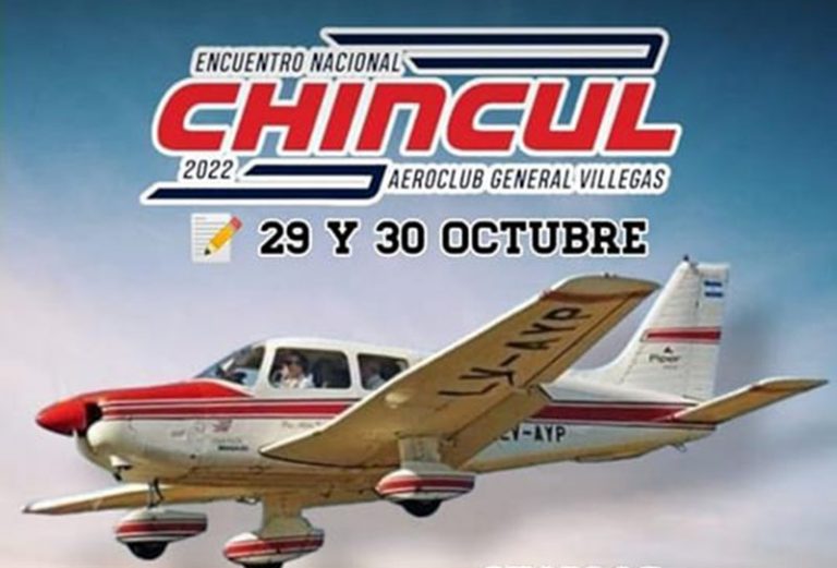 Chincul, el Encuentro Nacional que se realiza en el Aero Club de General Villegas