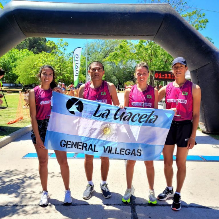 Gran performance de los atletas villeguenses en la maratón «Jovita Corre»