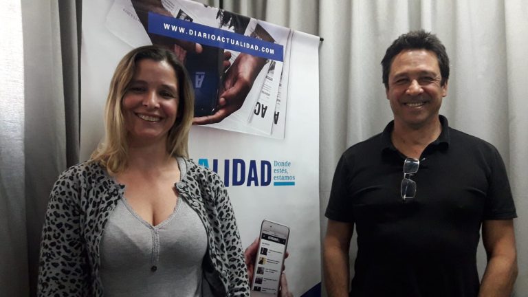Romina Domínguez Carvalho y Daniel Colombo: «Estamos armando un plan de gobierno»