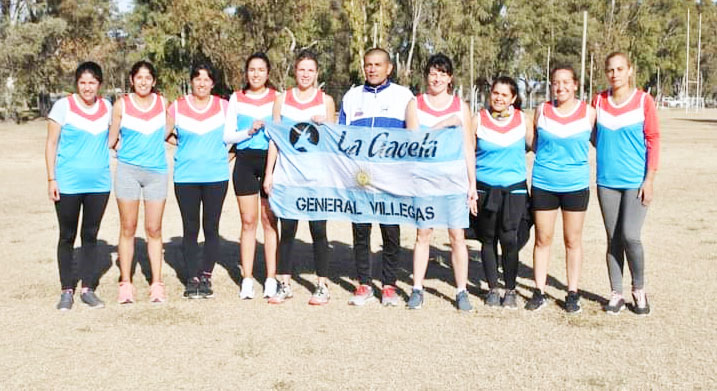 Agrupación La Gacela se pone a punto para la Maratón de los Barrios: «La adrenalina de esta carrera es única»