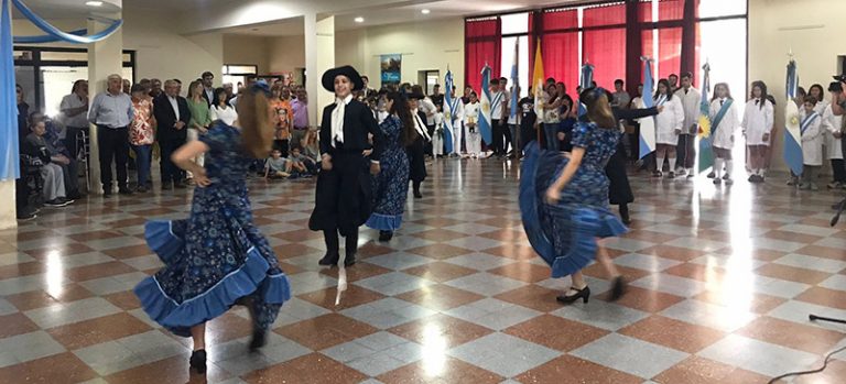 Piedritas celebró los 117 años del pueblo