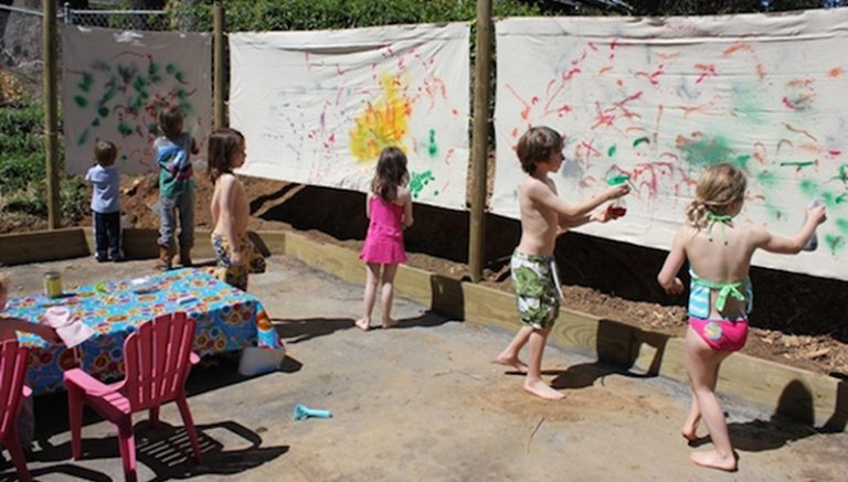 Colonia deportiva y cultural en el Parque