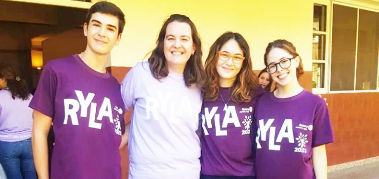 Jóvenes de Interact se capacitan: «Fue una experiencia inolvidable»