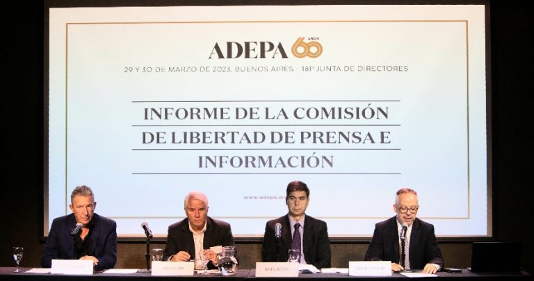 «La libertad de prensa nunca está definitivamente conquistada”