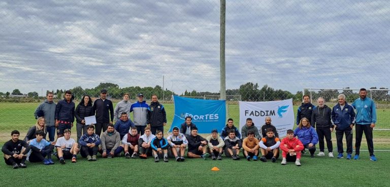 Fútbol Intelectual: Villeguenses participaron de las pruebas de la Selección Argentina FADDIM