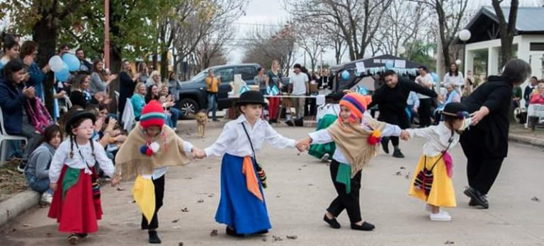 Piedritas celebró el 25 de Mayo