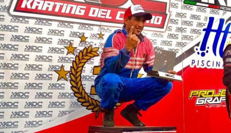 Kartings: Triunfo para Cristian Borda en el campeonato del Centro